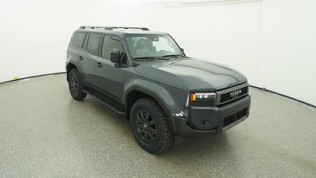 2026 Toyota Land Cruiser Base