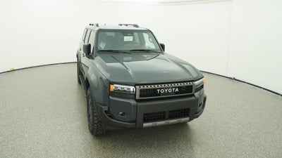 2026 Toyota Land Cruiser Base