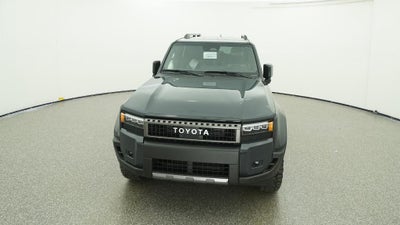 2026 Toyota Land Cruiser Base