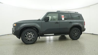 2026 Toyota Land Cruiser Base