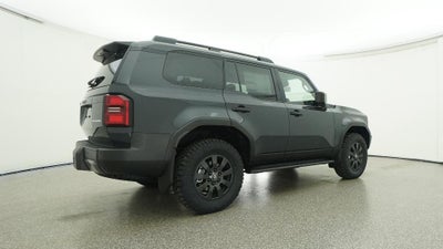 2026 Toyota Land Cruiser Base