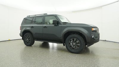 2026 Toyota Land Cruiser Base