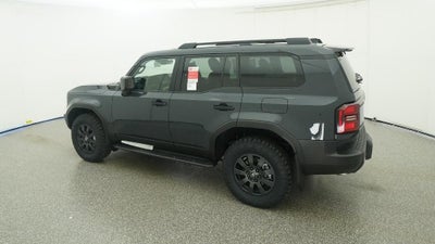 2026 Toyota Land Cruiser Base