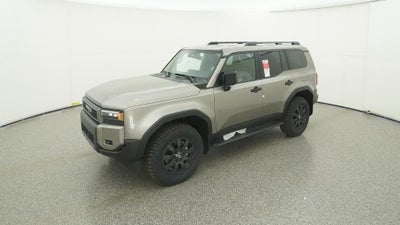 2026 Toyota Land Cruiser Base