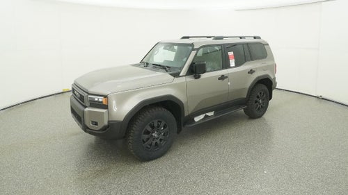 2026 Toyota Land Cruiser Base