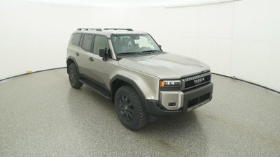 2026 Toyota Land Cruiser Base