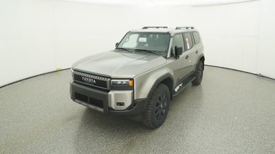 2026 Toyota Land Cruiser Base