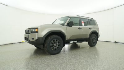 2026 Toyota Land Cruiser Base