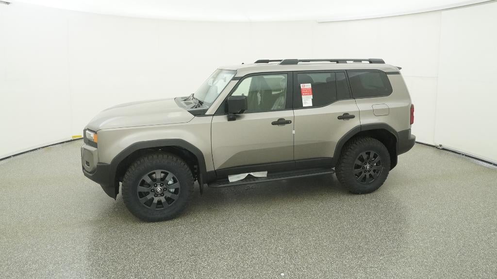 2026 Toyota Land Cruiser Base