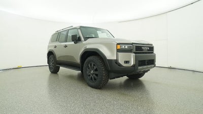 2026 Toyota Land Cruiser Base