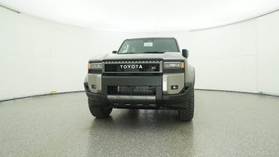 2026 Toyota Land Cruiser Base