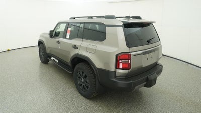 2026 Toyota Land Cruiser Base