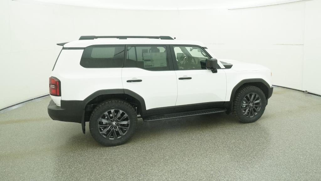 2026 Toyota Land Cruiser Base