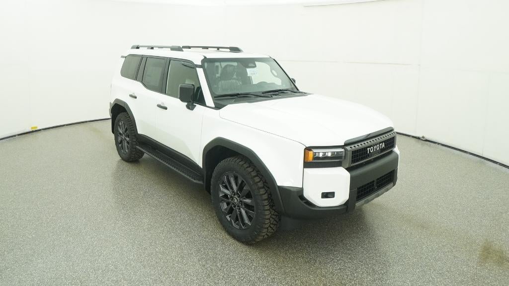 2026 Toyota Land Cruiser Base