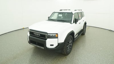 2026 Toyota Land Cruiser Base