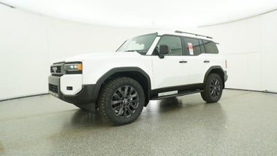 2026 Toyota Land Cruiser Base