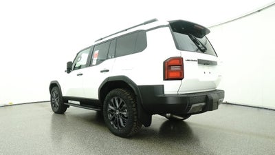 2026 Toyota Land Cruiser Base