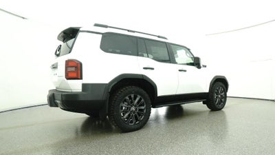 2026 Toyota Land Cruiser Base