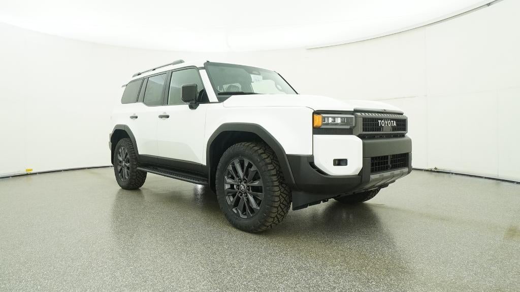 2026 Toyota Land Cruiser Base