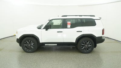 2026 Toyota Land Cruiser Base