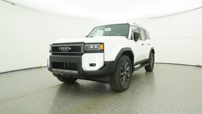 2026 Toyota Land Cruiser Base