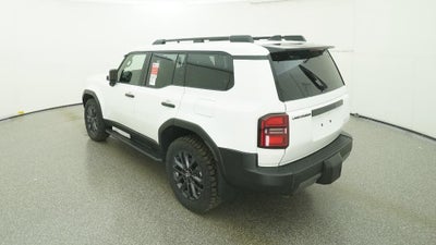 2026 Toyota Land Cruiser Base