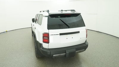 2026 Toyota Land Cruiser Base