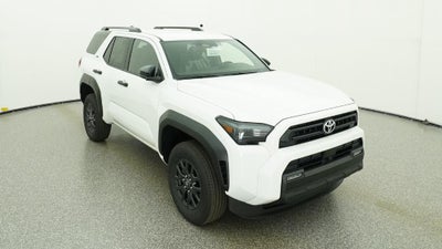 2026 Toyota 4Runner SR5