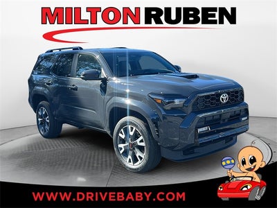 2026 Toyota 4Runner TRD Sport Premium