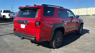 2026 Toyota 4Runner SR5
