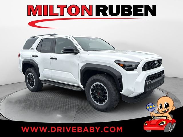 2026 Toyota 4Runner TRD Off-Road Premium
