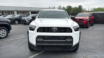 2026 Toyota 4Runner TRD Off-Road Premium