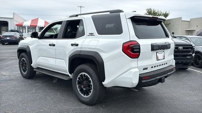 2026 Toyota 4Runner TRD Off-Road Premium