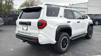 2026 Toyota 4Runner TRD Off-Road Premium