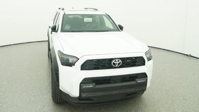 2026 Toyota 4Runner TRD Off-Road Premium