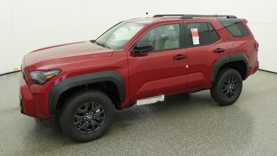 2026 Toyota 4Runner SR5