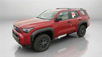 2026 Toyota 4Runner SR5
