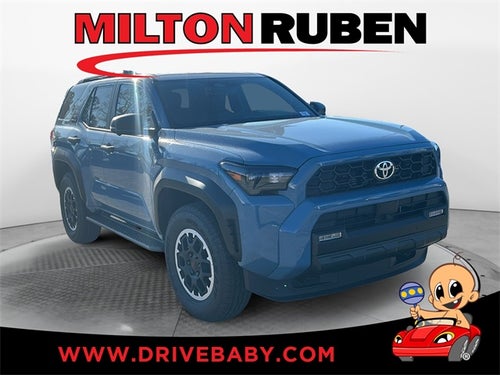 2026 Toyota 4Runner TRD Off-Road Premium