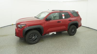 2026 Toyota 4Runner SR5