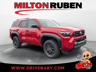 2026 Toyota 4Runner SR5