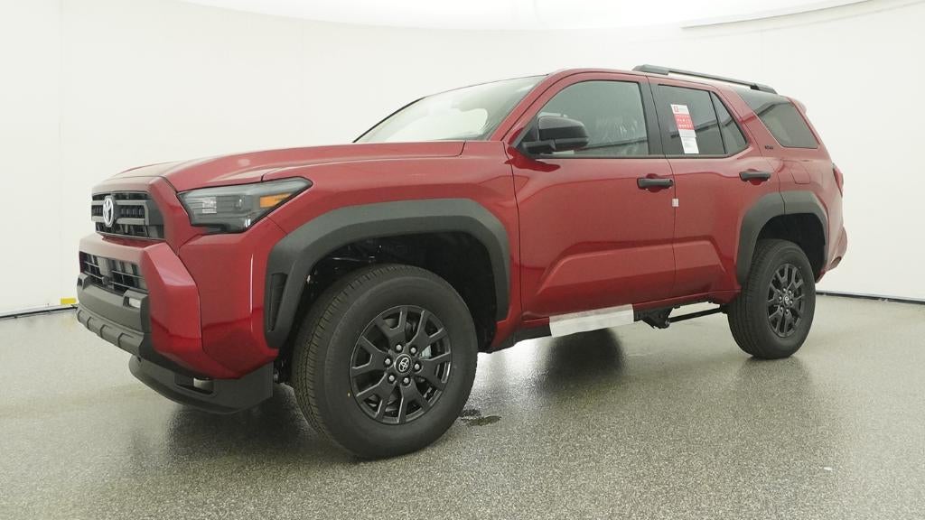 2026 Toyota 4Runner SR5