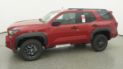2026 Toyota 4Runner SR5