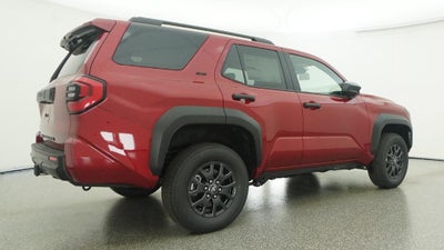 2026 Toyota 4Runner SR5