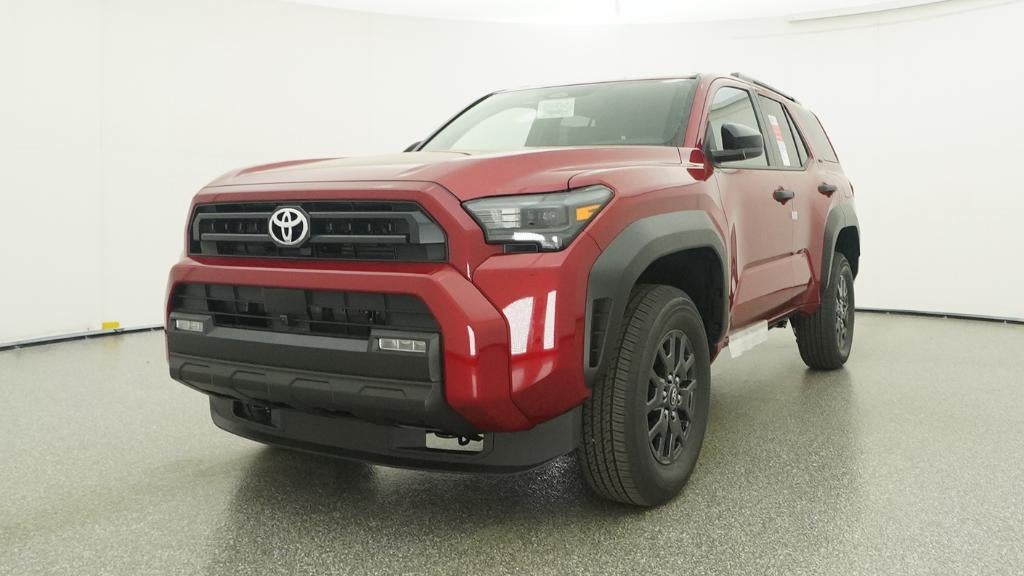2026 Toyota 4Runner SR5