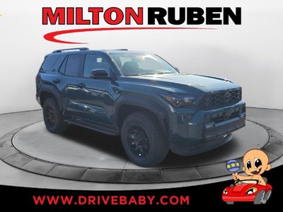2026 Toyota 4Runner TRD Off-Road Premium