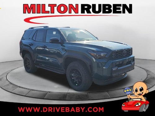 2026 Toyota 4Runner TRD Off-Road Premium