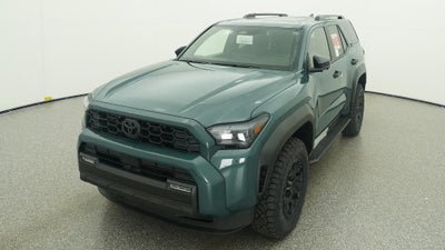 2026 Toyota 4Runner TRD Off-Road Premium