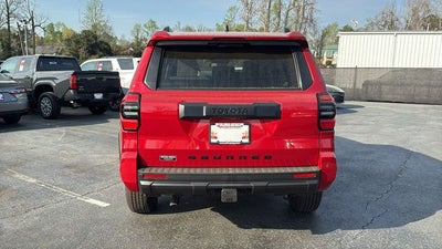 2026 Toyota 4Runner SR5