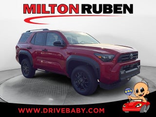 2026 Toyota 4Runner SR5