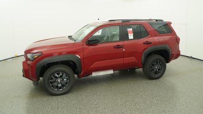 2026 Toyota 4Runner SR5